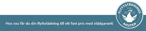 flyttstädningsakuten i skövde slogan