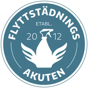 flyttstädningsakuten i skövde logo